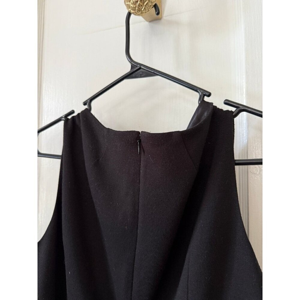 Tahari woman size large black professional dress - Picture 6 of 8